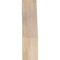 Ekena Millwork 6"W x 12"D x 24"H Westlake Rough Sawn Knee Brace, Douglas Fir BRC06X12X24WTL00RDF - alternate 3
